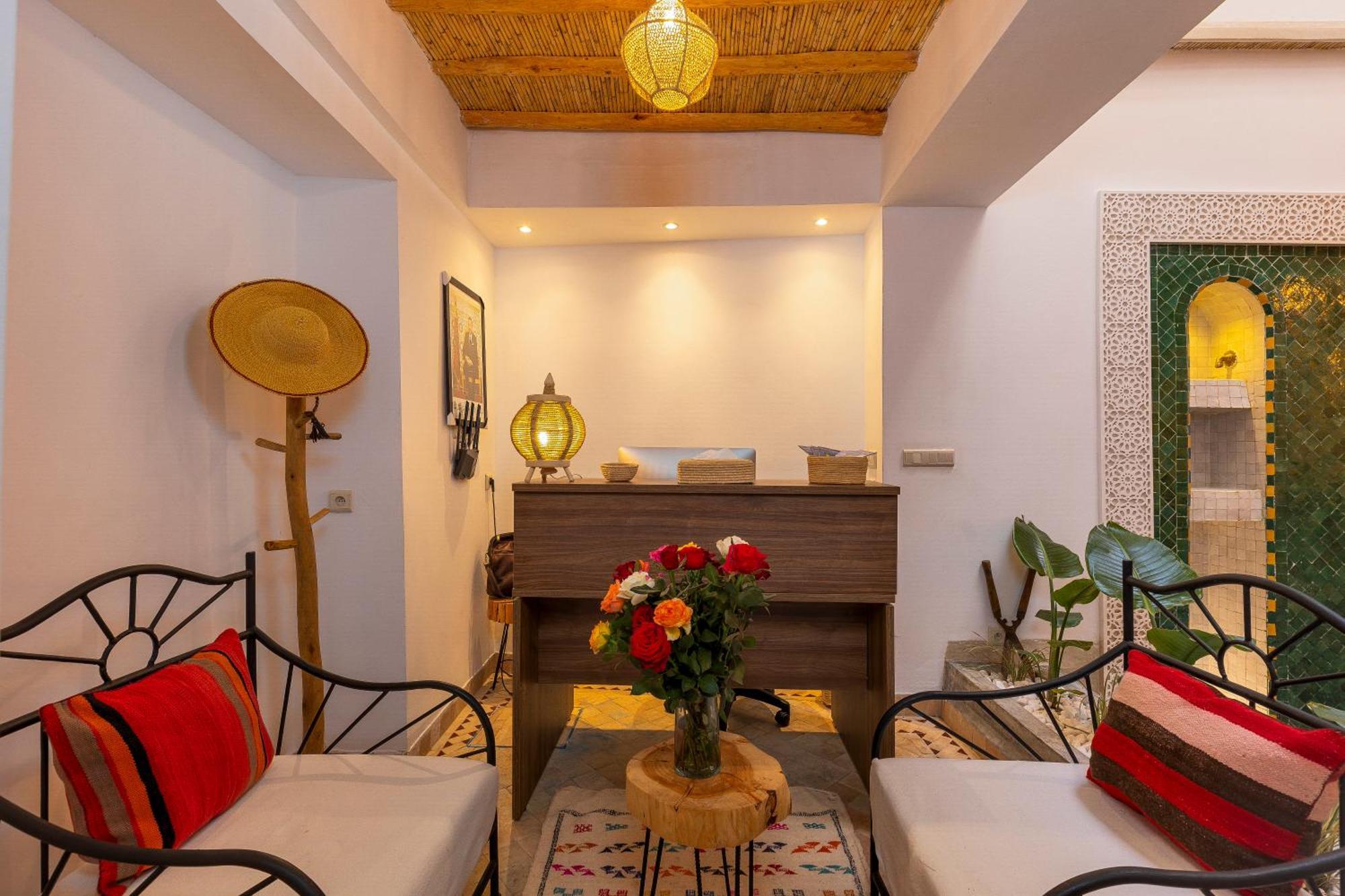 Riad Mama مراكش المظهر الخارجي الصورة