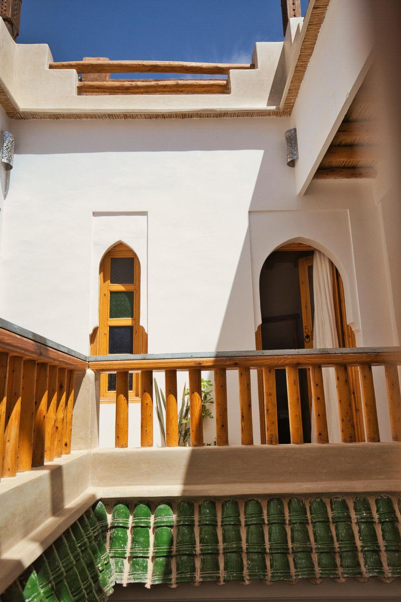 Riad Mama مراكش المظهر الخارجي الصورة