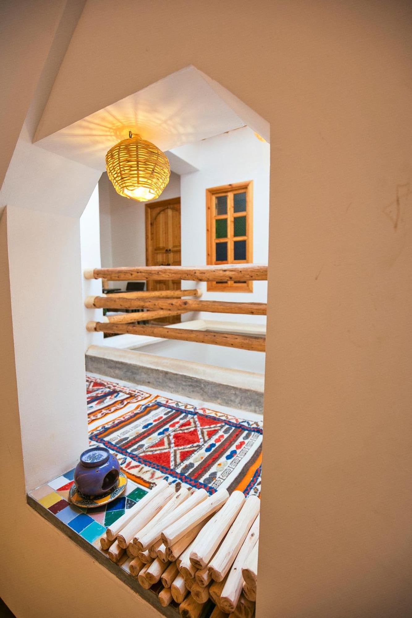 Riad Mama مراكش المظهر الخارجي الصورة