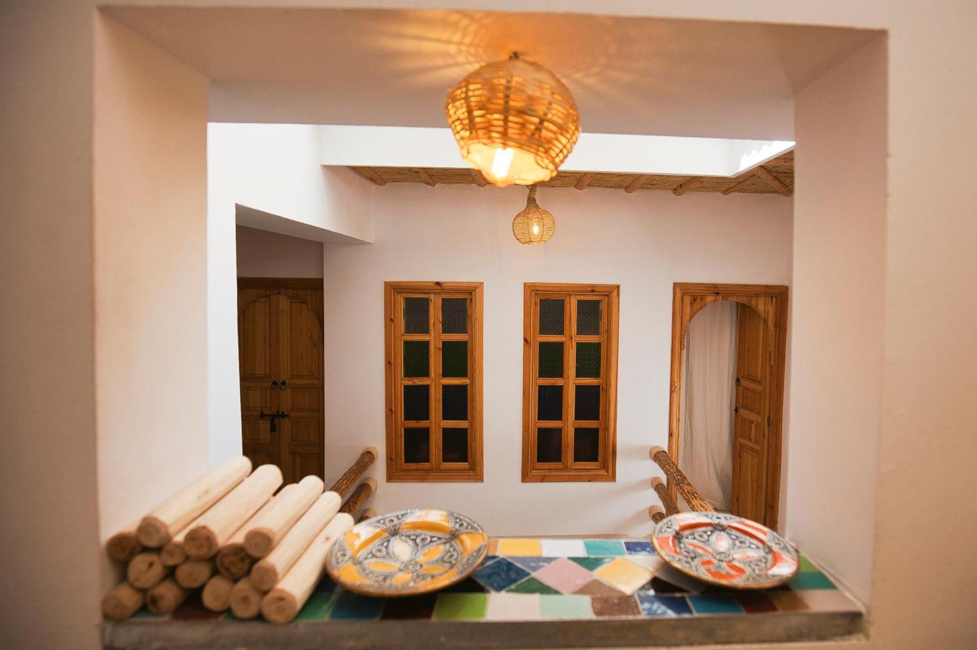 Riad Mama مراكش المظهر الخارجي الصورة
