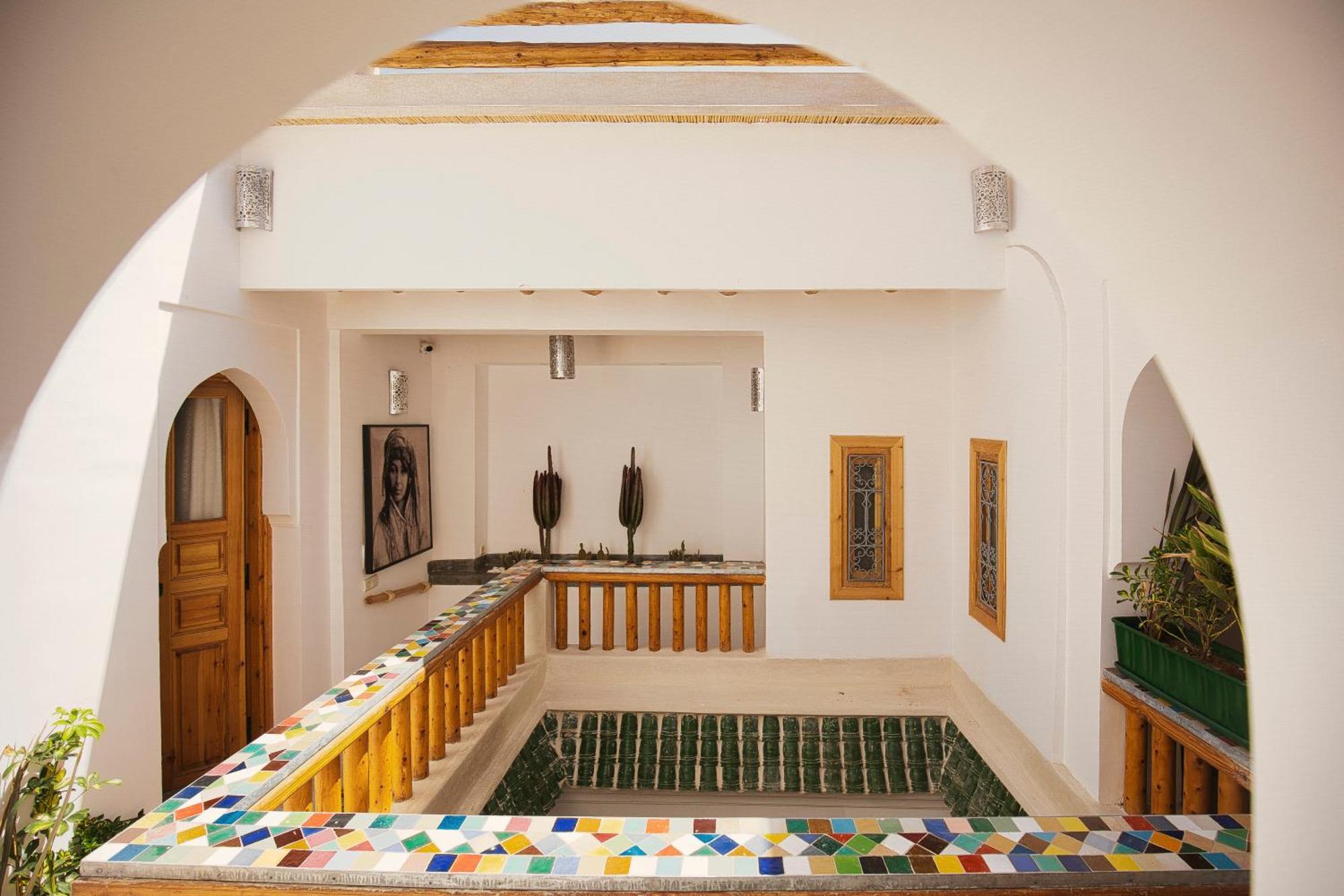 Riad Mama مراكش المظهر الخارجي الصورة