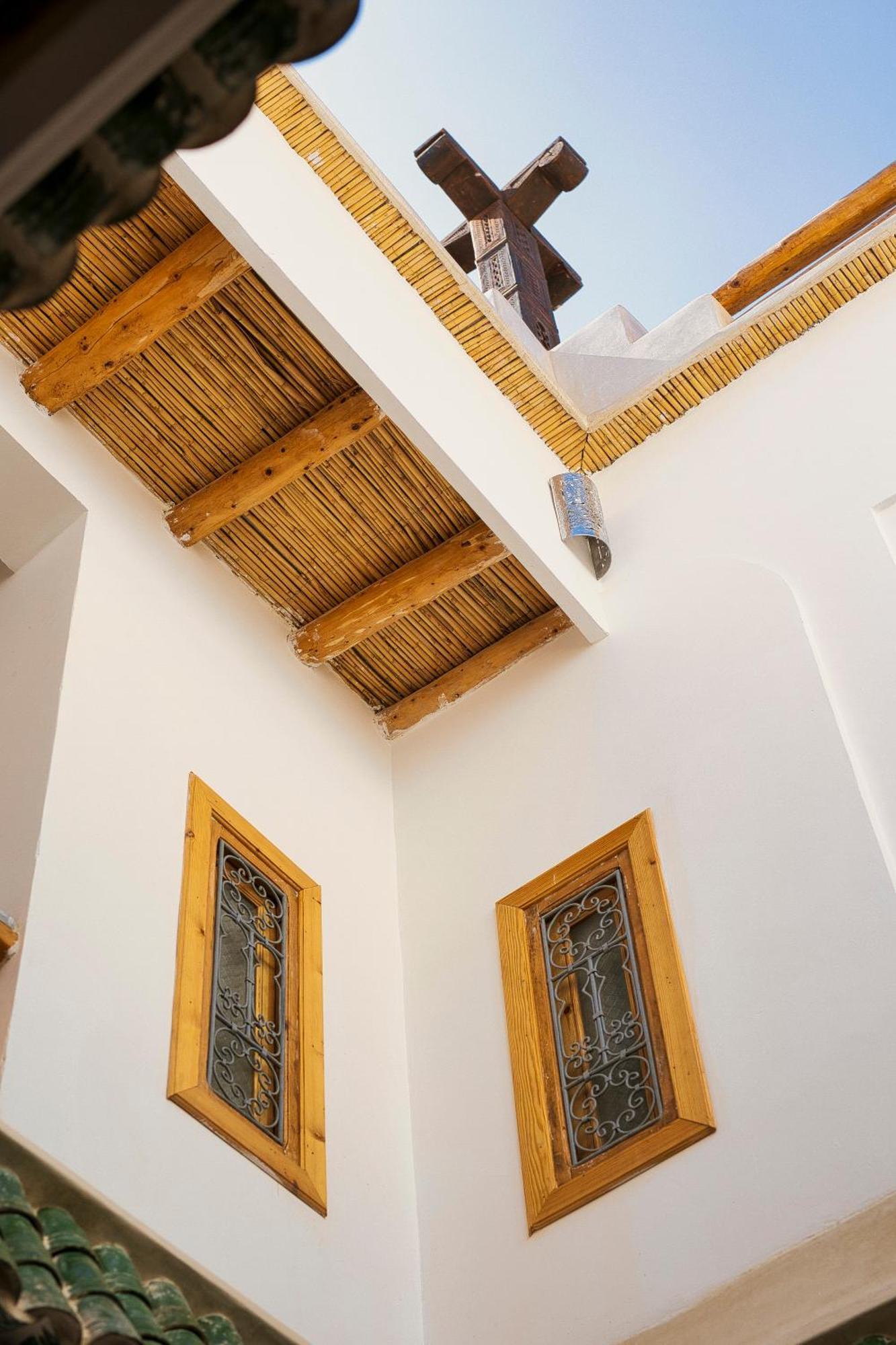 Riad Mama مراكش المظهر الخارجي الصورة