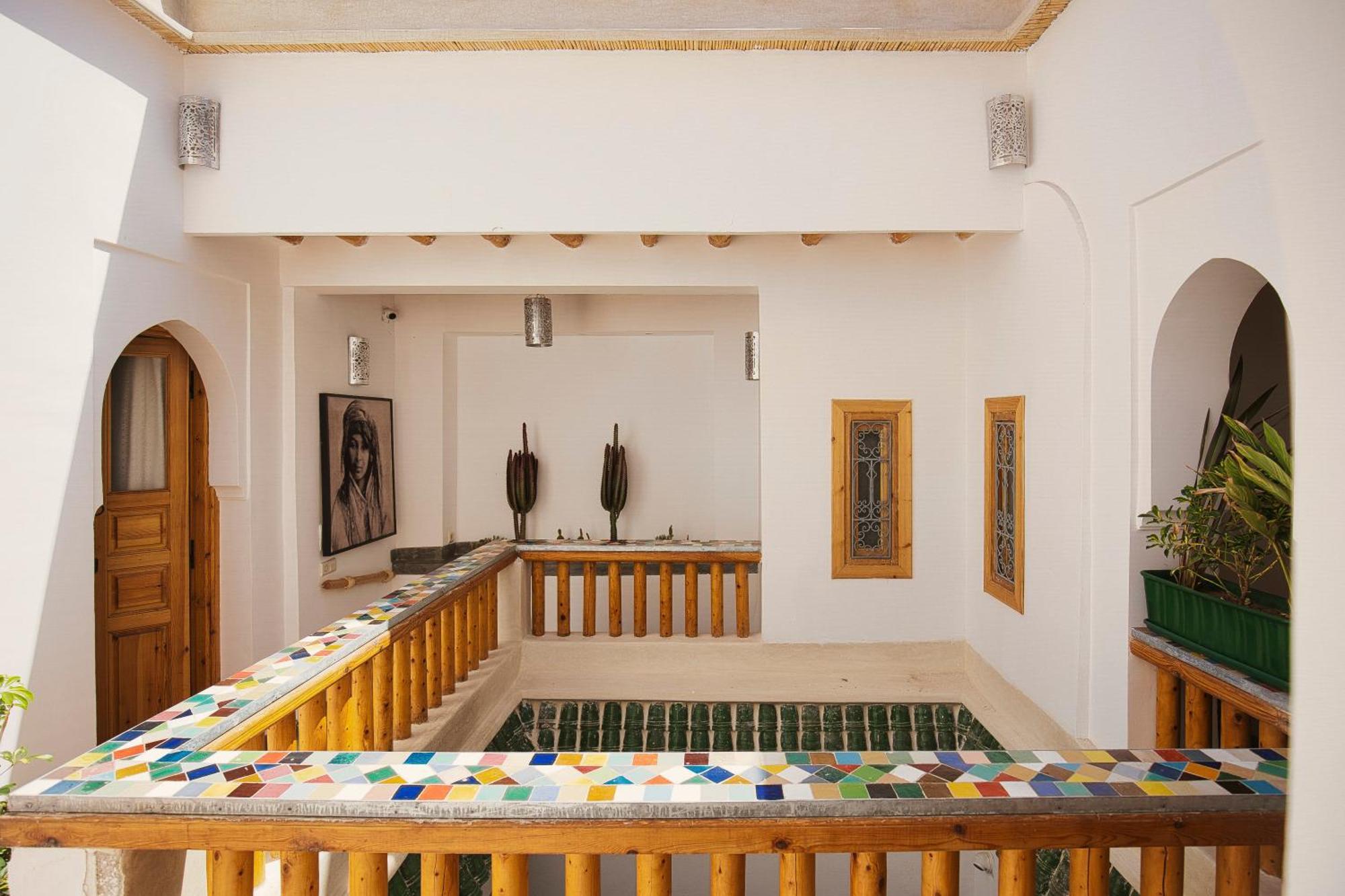 Riad Mama مراكش المظهر الخارجي الصورة