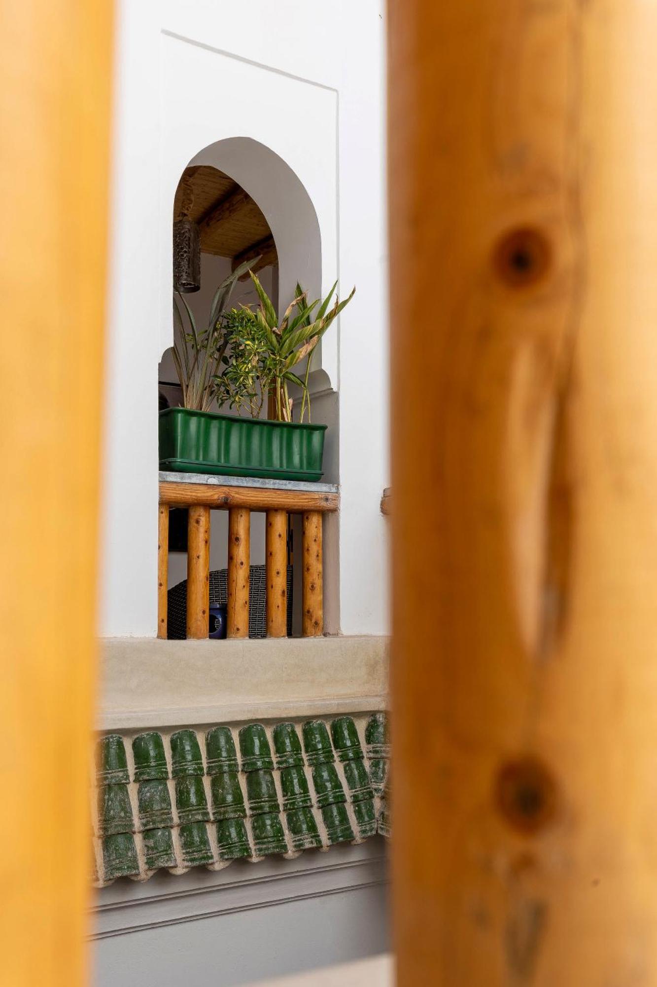 Riad Mama مراكش المظهر الخارجي الصورة
