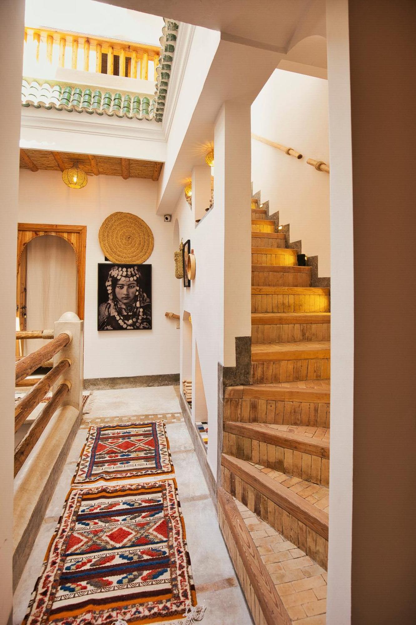 Riad Mama مراكش المظهر الخارجي الصورة