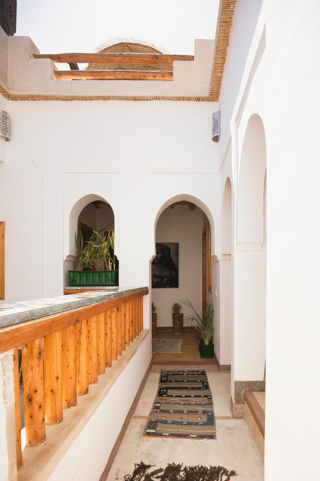Riad Mama مراكش المظهر الخارجي الصورة