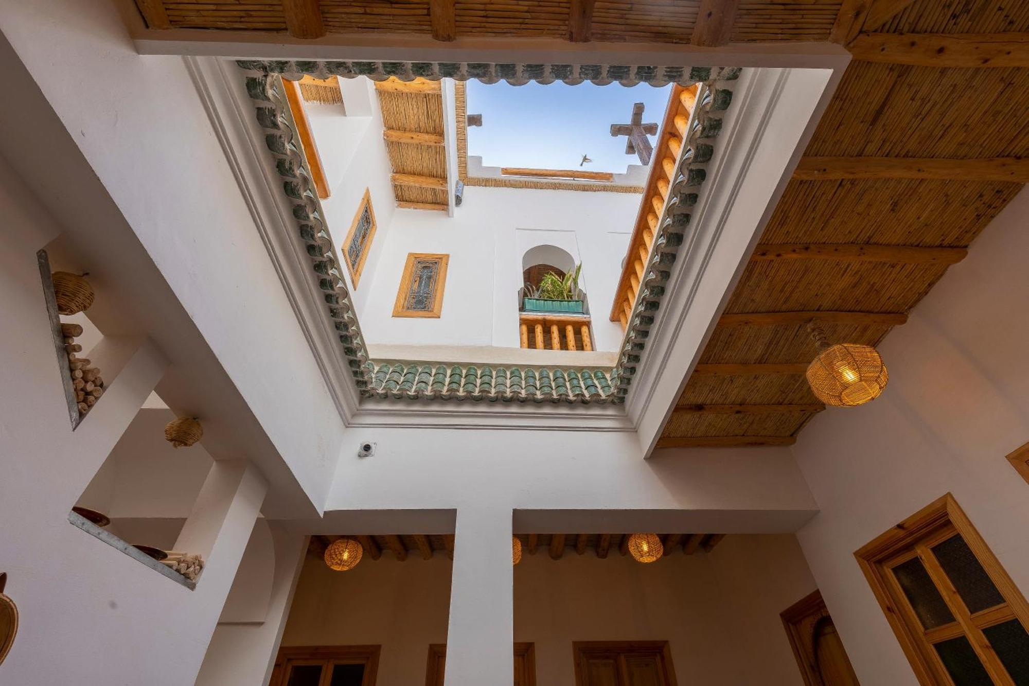 Riad Mama مراكش المظهر الخارجي الصورة
