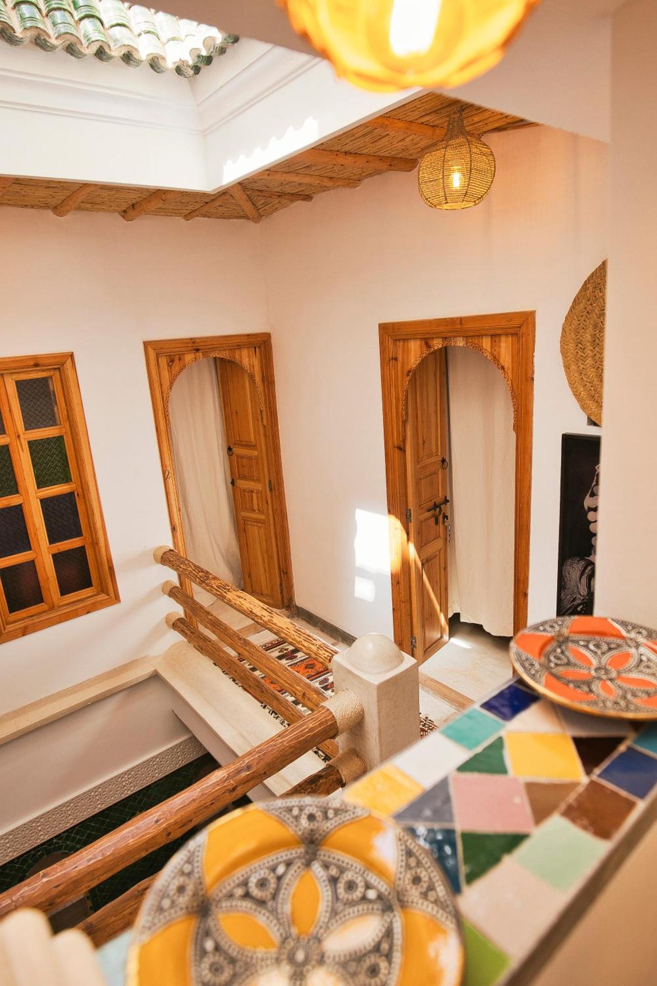 Riad Mama مراكش المظهر الخارجي الصورة