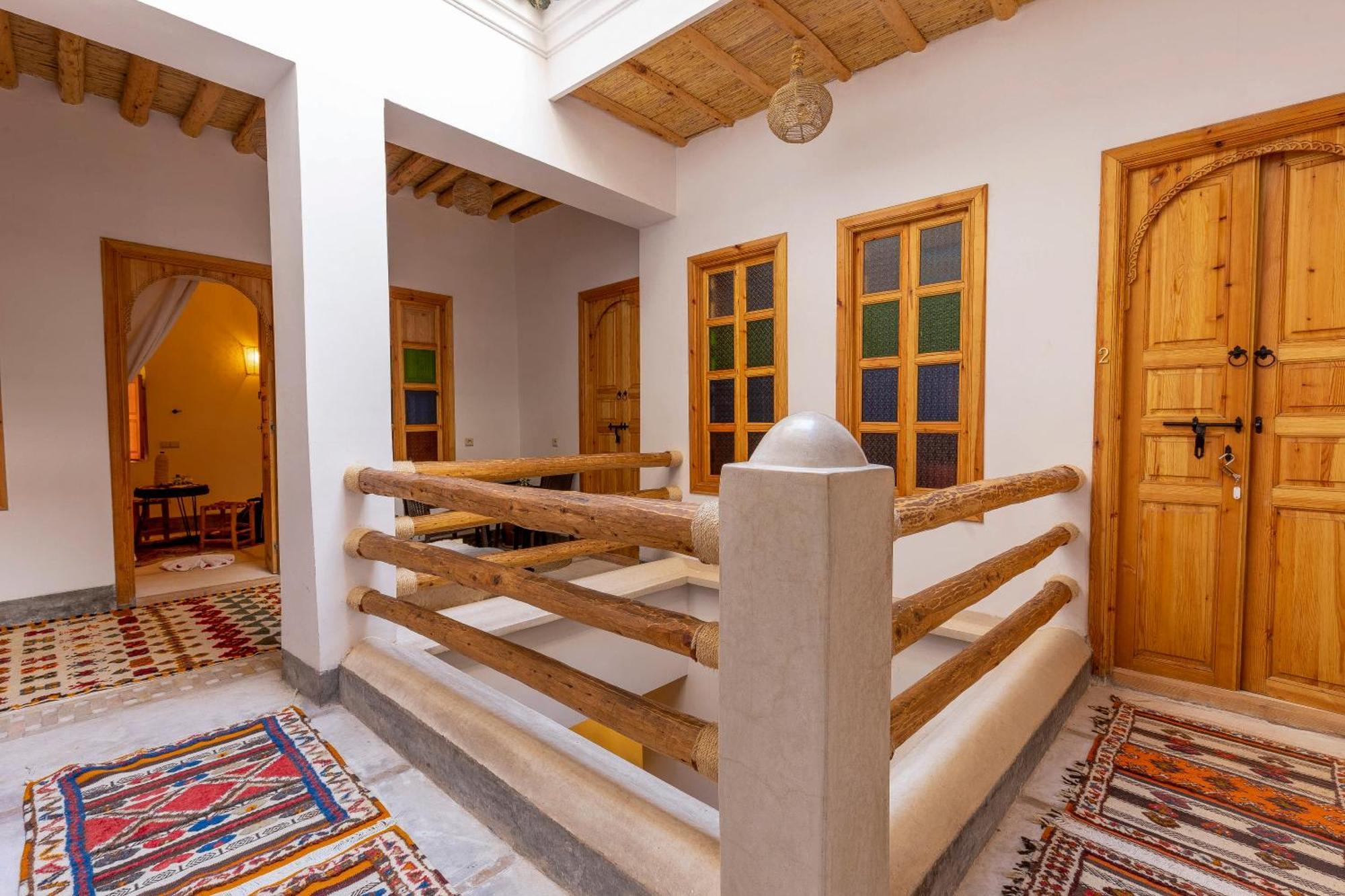 Riad Mama مراكش المظهر الخارجي الصورة